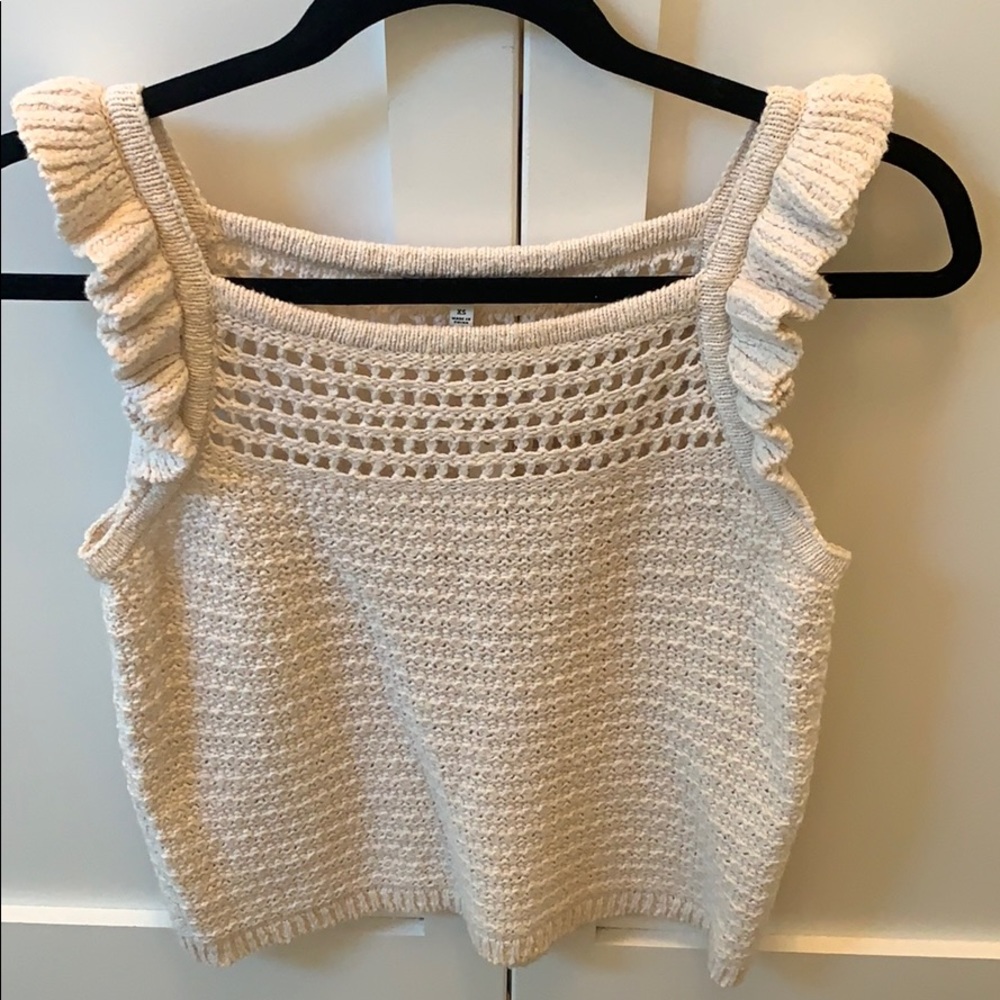 Madewell sweater tank